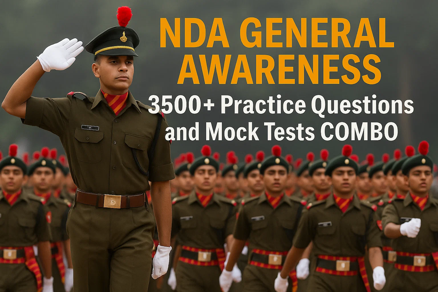 NDA Complete General Awareness Notes & MCQs Combo